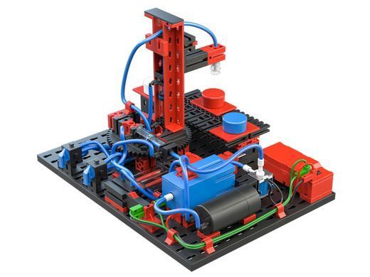 fischertechnik Конструктор STEM Пневматика FT-559878 фото