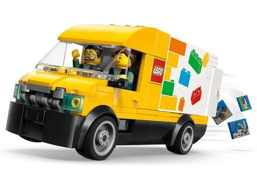 LEGO Конструктор LEGO City Фургон LEGO 60500 фото