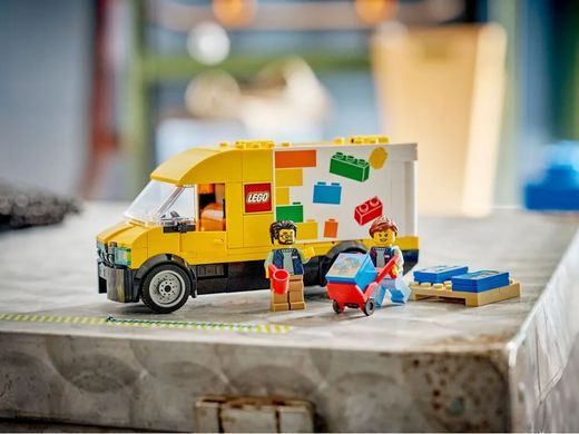 LEGO Конструктор LEGO City Фургон LEGO 60500 фото