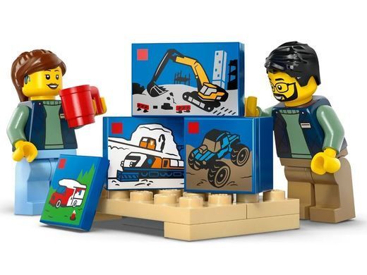 LEGO Конструктор LEGO City Фургон LEGO 60500 фото