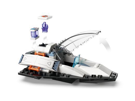LEGO Конструктор City Космічний корабель і дослідження астероїда 60429 фото