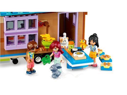 Конструктор LEGO Friends Крошечный мобильный домик 41735 фото