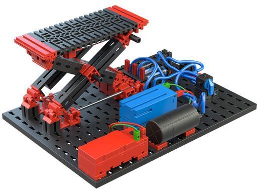 fischertechnik Конструктор STEM Пневматика FT-559878 фото