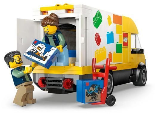 LEGO Конструктор LEGO City Фургон LEGO 60500 фото