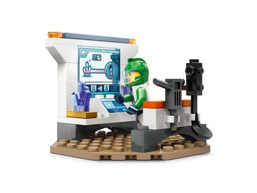 LEGO Конструктор City Космічний корабель і дослідження астероїда 60429 фото