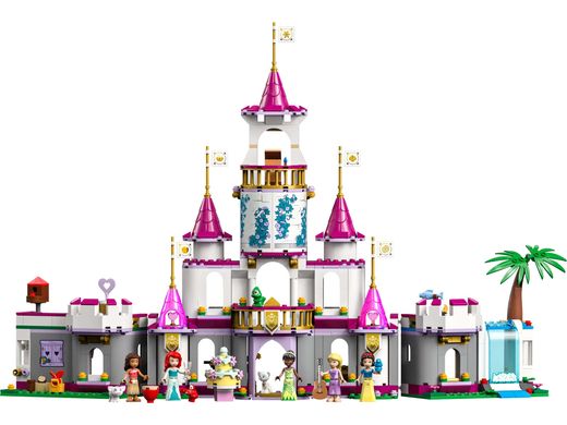 Конструктор LEGO Disney Princess Замок невероятных приключений 43205 фото