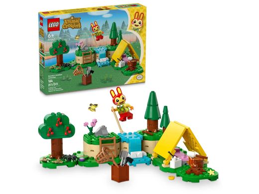 LEGO Конструктор Animal Crossing Активний відпочинок Bunnie 77047 фото