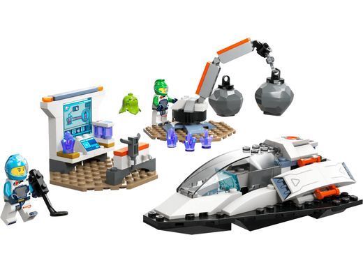 LEGO Конструктор City Космічний корабель і дослідження астероїда 60429 фото