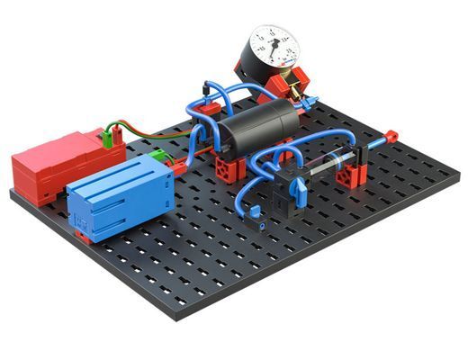 fischertechnik Конструктор STEM Пневматика FT-559878 фото