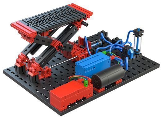 fischertechnik Конструктор STEM Пневматика FT-559878 фото