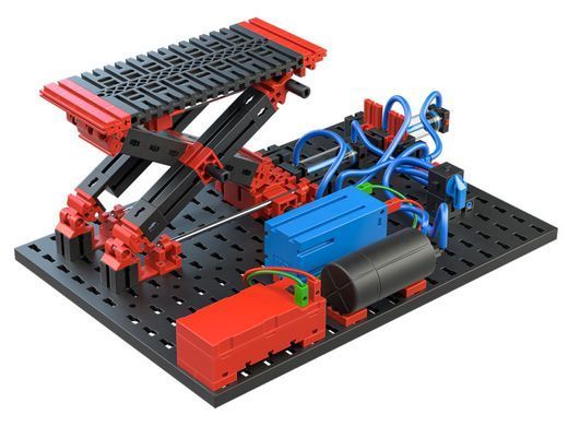 fischertechnik Конструктор STEM Пневматика FT-559878 фото