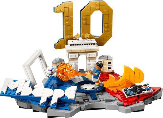 LEGO Конструктор Editions Football Кіліан Мбаппе &mdash; найкращі моменти футбольних матчів 43013 фото