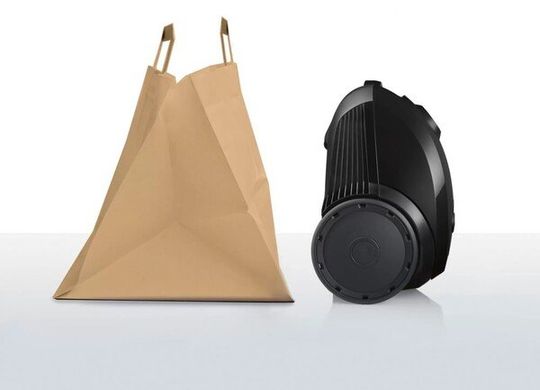 Пылесос Bosch мешковый, 600Вт, мешок-3.5л, НЕРА, черный BGL2X106 фото