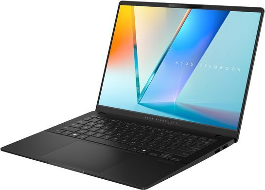 ASUS Ноутбук ASUS Vivobook S 14 M5406KA-SF149 14" FHD OLED, AMD AI 5 340, 16GB, F512GB, UMA, NoOS, Чорний 90NB15W3-M008F0 фото