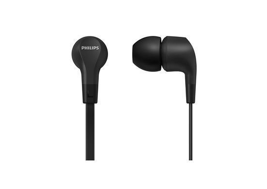 Philips Навушники In-ear TAE1105 3.5 mini-jack, Mic, Чорний TAE1105BK/00 фото