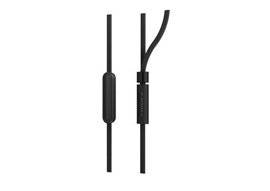 Philips Навушники In-ear TAE1105 3.5 mini-jack, Mic, Чорний TAE1105BK/00 фото