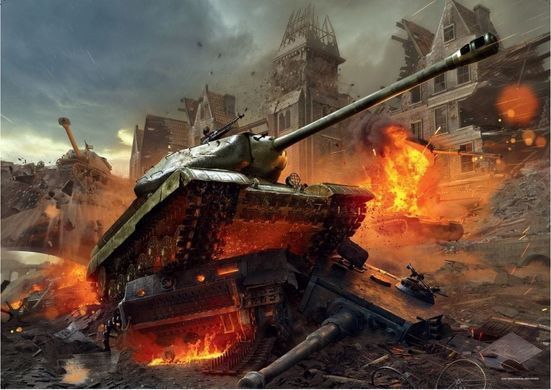 GoodLoot Пазл World of Tanks: New Frontiers Puzzles 1000 ел. 5908305235330 фото