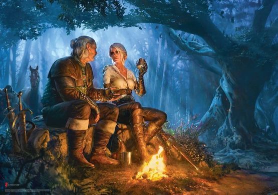 GoodLoot Puzzle GoodLoot The Witcher Journey of Ciri 1000 5908305250203 фото