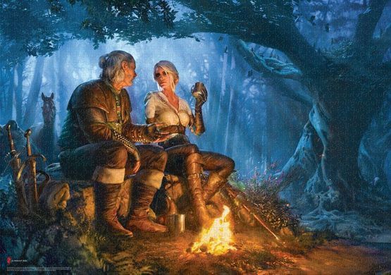 GoodLoot Puzzle GoodLoot The Witcher Journey of Ciri 1000 5908305250203 фото