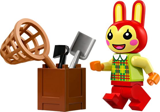 LEGO Конструктор Animal Crossing Активний відпочинок Bunnie 77047 фото