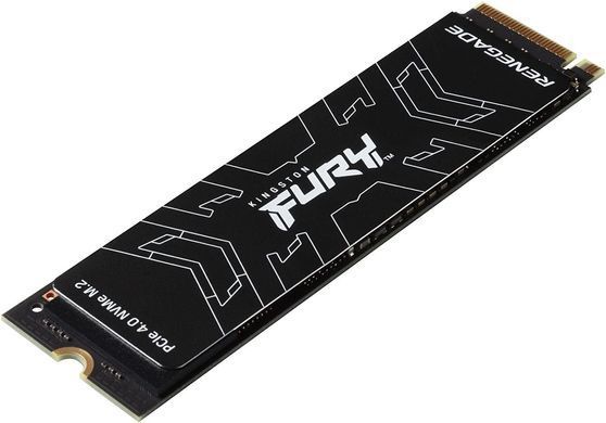 Kingston Твердотельный накопитель SSD M.2 NVMe PCIe 4.0 4x 1TB Fury Renegade 2280 SFYRS/1000G фото