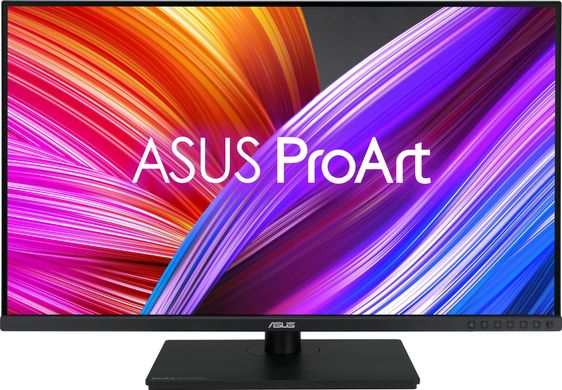 ASUS Монітор 31.5" ProArt PA328QV 2xHDMI, DP, 4xUSB, MM, IPS, 2560x1440, 75Hz, sRGB 100%, AdaptiveSync, Pivot, HDR10 90LM00X0-B02370 фото