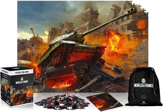 GoodLoot Пазл World of Tanks: New Frontiers Puzzles 1000 ел. 5908305235330 фото