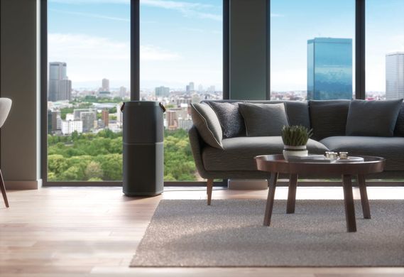 Electrolux Очиститель воздуха, 129м2, 620м3/ч, дисплей, 5-и слойный HEPA фильтр, Wi-Fi, 9 режимов, серый