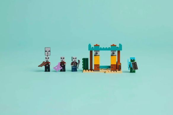 LEGO Конструктор Minecraft Пустельний патруль розбійника 21267 фото