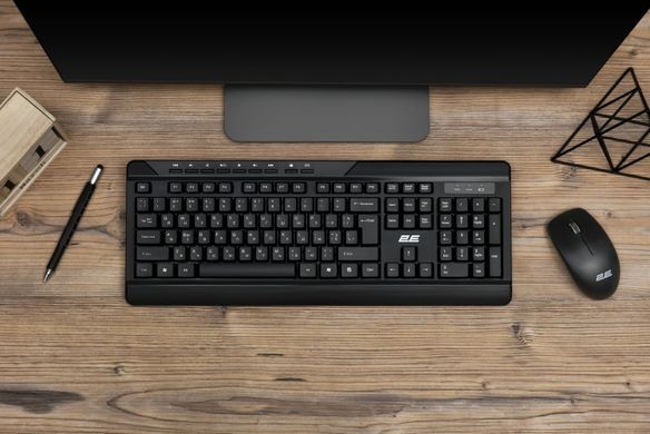 Kомплект 2E MK410 WL Black 2E-MK410MWB фото