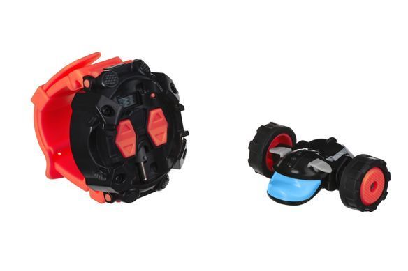 New Bright Машинка на р/к WATCHDOG CLOCK Red 3703U-2 фото