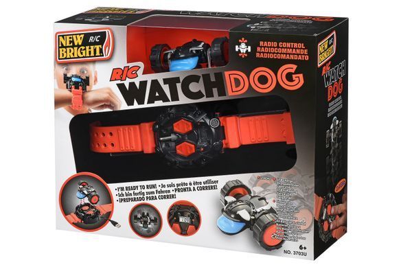 New Bright Машинка на р/к WATCHDOG CLOCK Red 3703U-2 фото