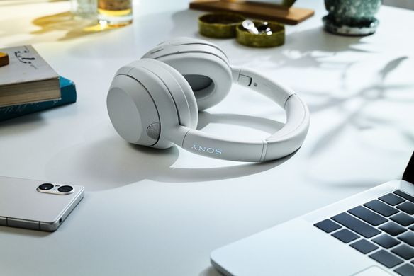 Sony Наушники Over-ear ULT WEAR BT 5.2, ANC, AAC, LDAC, Wireless, Mic, Белый WHULT900NW.CE7 фото