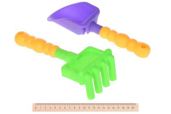Набор для игры с песком Same Toy с Воздушной вертушой (зеленое вед.ро) 8 ед. HY-1207WUt-1 фото