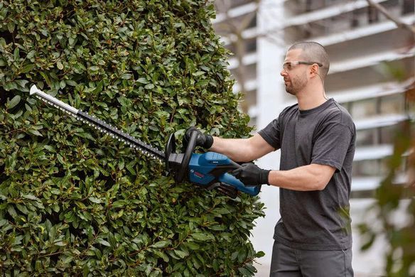 Bosch Кущоріз акумуляторний GHE 18V-60 18В 60мм крок різу 23мм 2.3кг без АКБ та ЗП 0.600.8C9.000 фото