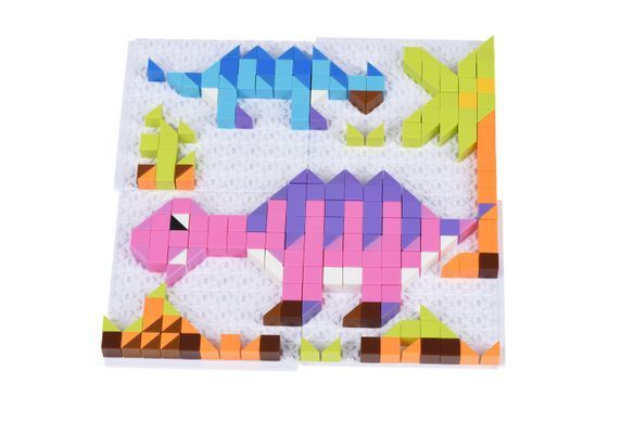 Same Toy Пазл Мозаика Colour ful designs (420 эл.) 5993-1Ut фото