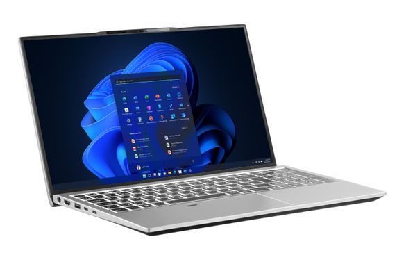 2E Ноутбук Complex Pro 15.6" FHD IPS AG, Intel i5-1240P, 16GB, F1024GB, UMA, Win11P, сріблястий NS51PU-15UA32-W11P12 фото