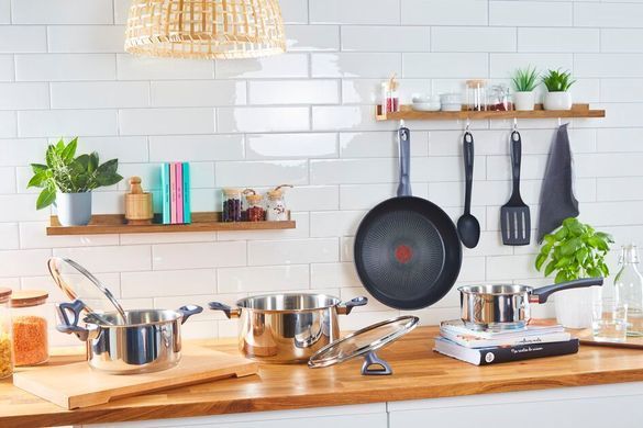 Tefal Набор посуды Daily Cook, 11 предметов, нерж.сталь G713SB45 фото