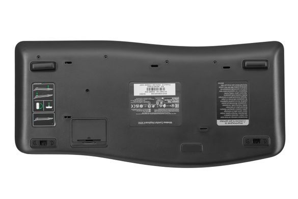 Microsoft Комплект Comfort Desktop 5050 125key, WL, EN/UKR/RU, Чёрный PP4-00017 фото