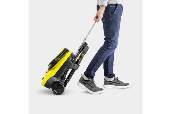 Karcher Мінімийка високого тиску K 4 CLASSIC CAR 1200Вт 20-190бар 420л/год шланг 5м 4.6кг 1.679-422.0 фото