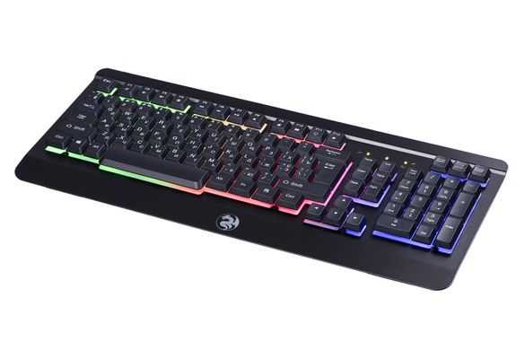 Клавіатура ігрова 2E GAMING KG320 LED USB Black Ukr - купити в інтернет-магазині Coolbaba Toys