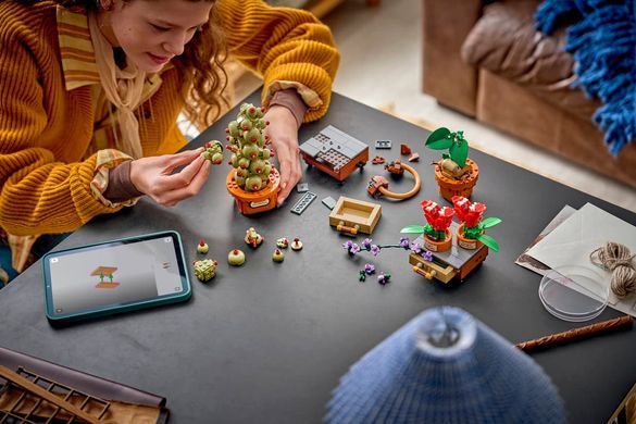 LEGO Конструктор LEGO Harry Potter Рослини з курсу гербології в Гоґвортсі 76474 фото