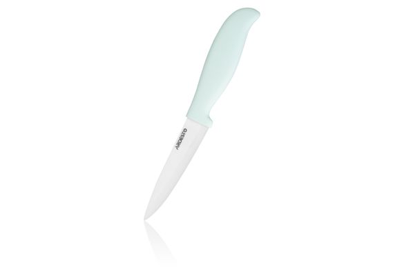 Нож керамический универсальный Ardesto Fresh 20.5 см, голубой тифани, керамика/пластик AR2120CT фото