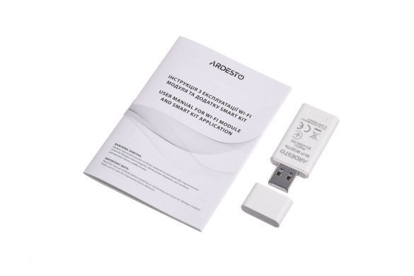 ARDESTO Кондиціонер ACM-24ERP-R32-WF-AG-S, 70 м2, ERP інвертор, A++/A+, до -20&deg;С, Wi-Fi, R32, білий