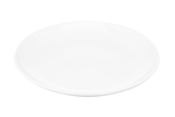 Тарілка обідня Ardesto Imola, 26 см, порцеляна AR3505I фото