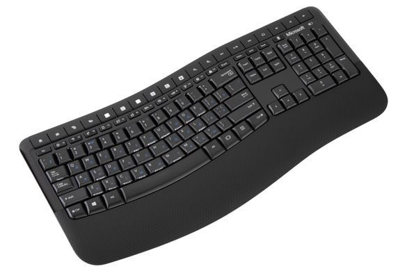 Microsoft Комплект Comfort Desktop 5050 125key, WL, EN/UKR/RU, Чёрный PP4-00017 фото