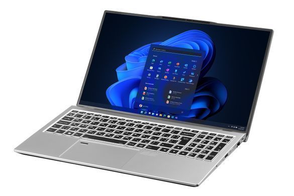 2E Ноутбук Complex Pro 15.6" FHD IPS AG, Intel i5-1240P, 16GB, F1024GB, UMA, Win11P, сріблястий NS51PU-15UA32-W11P12 фото