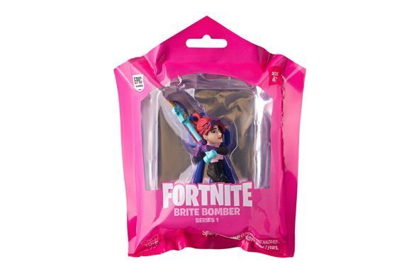 Fortnite Фигурка-брелок Figure Hanger Brite Bomber S1 FNZ0002 фото