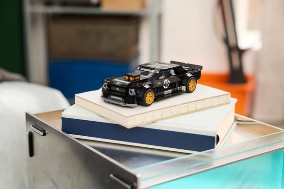 LEGO Конструктор LEGO Speed Champions Ford Mustang Hoonicorn V1 '65 Ken Block 77262 фото