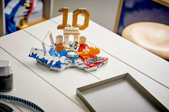 LEGO Конструктор Editions Football Кіліан Мбаппе &mdash; найкращі моменти футбольних матчів 43013 фото